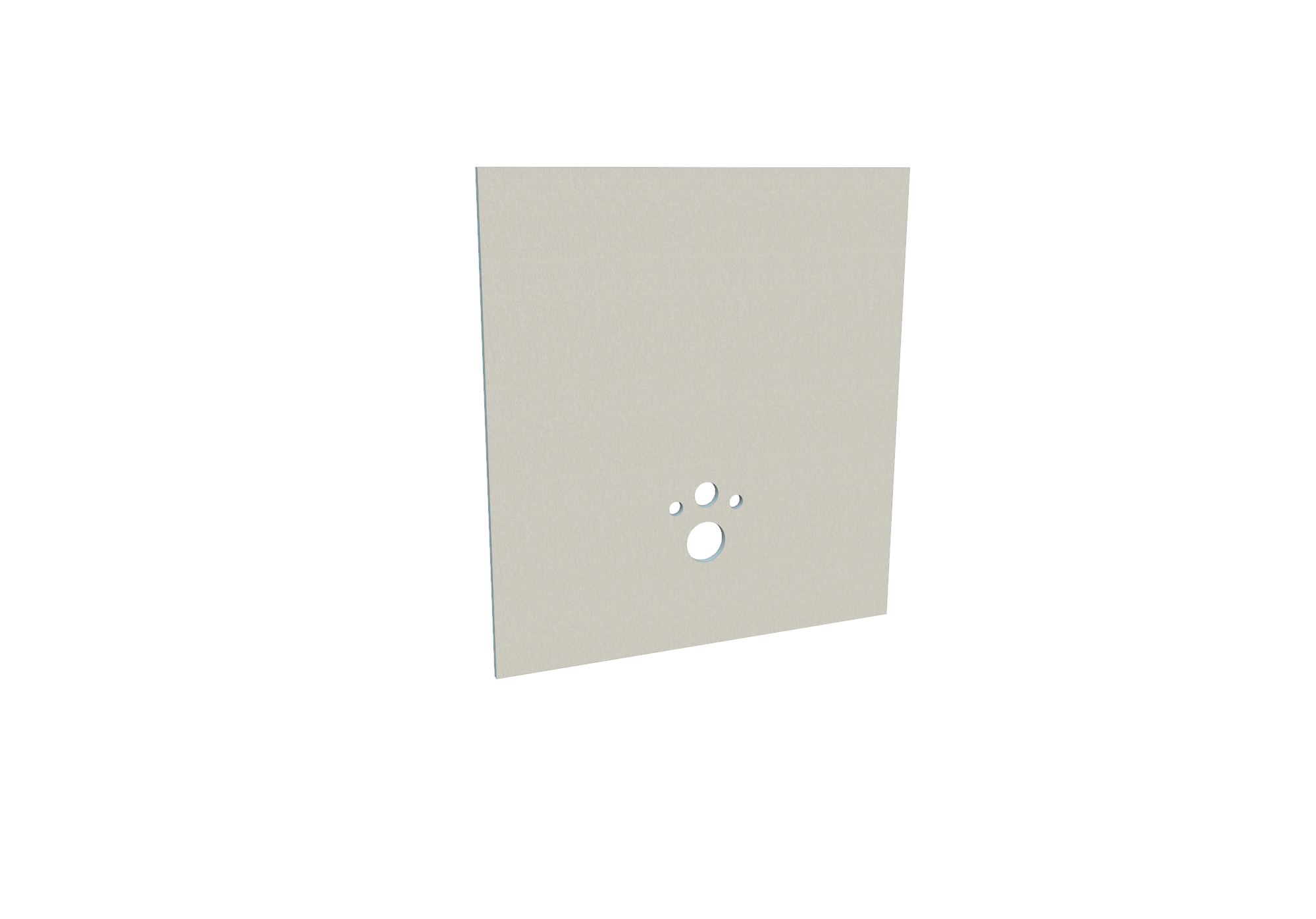 BaseTec Vorwandinstallation