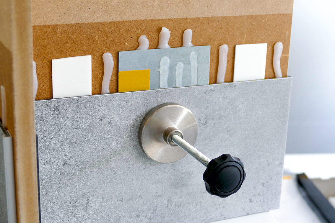 WKP Plattenstoss-Schiene