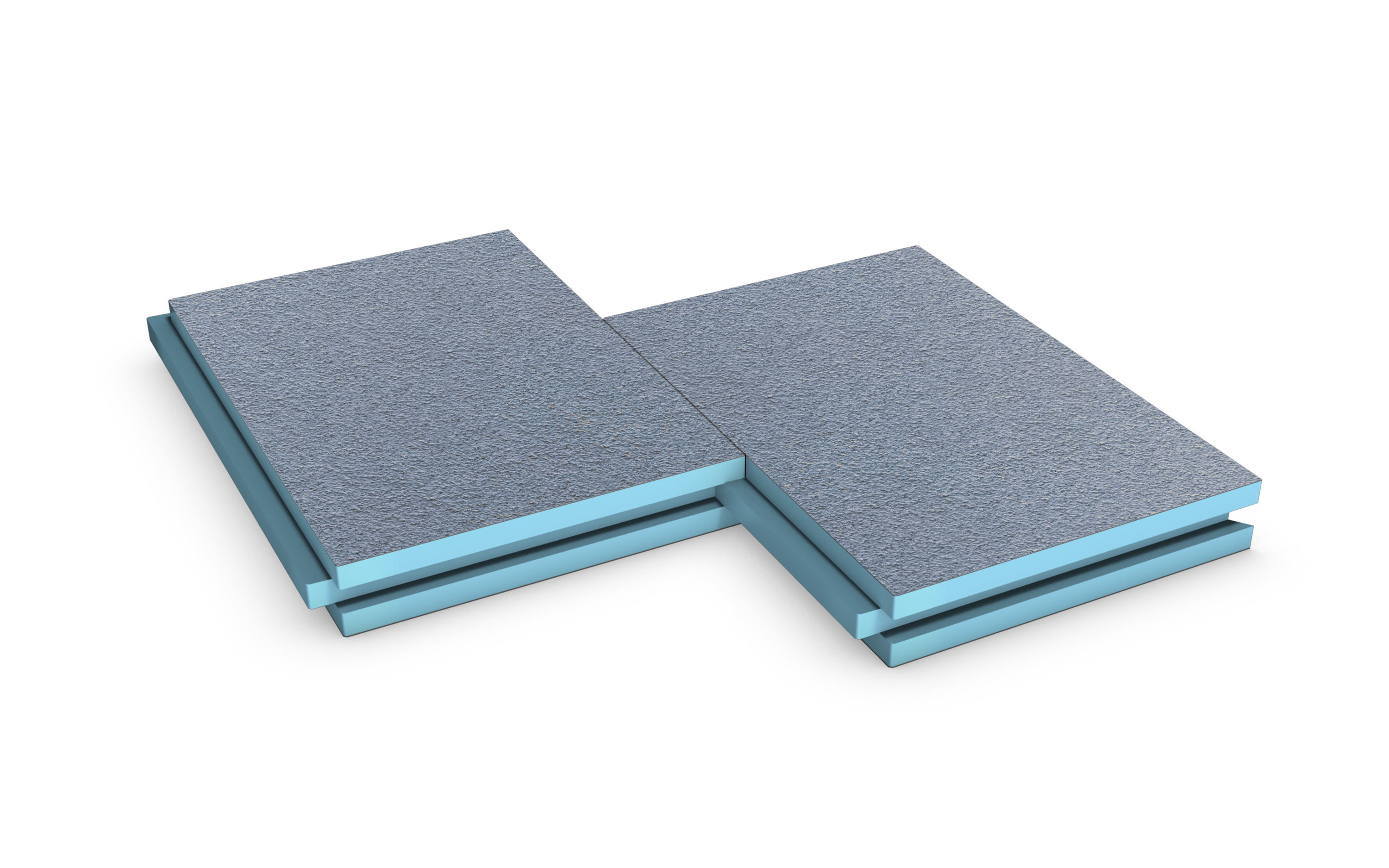 Verlegeplatte NF 40 mm