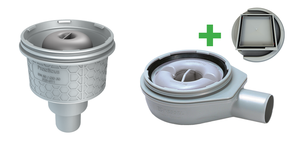 Basic Board befliesbares Rost