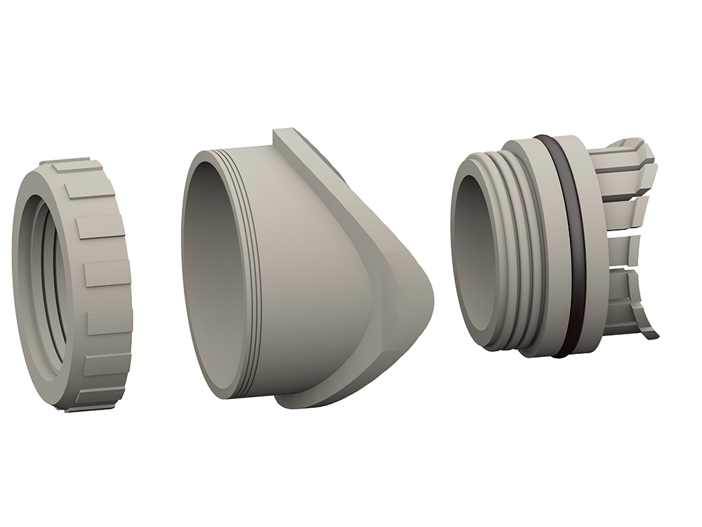 Connect Rohranschluss